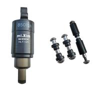 Shock posteriori in bicicletta di montagna, AL 6061 Olio ad alta resistenza