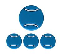 Shock Racchetta Tennis, Ammortizzatore di Vibrazione per Ammortizzatore Racchetta da Tennis - Scossa di Silicone in Silicone Compact 4X per Racchette | da Tennis