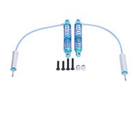 Shock RC Shock Smorghi Assorbitore in lega di zinco Assorbimento ad alte prestazioni Dampioning Regolabile Design a doppia molla per 1/10 RC Crawler Crawler Car Blue 2pcs (90 mm)