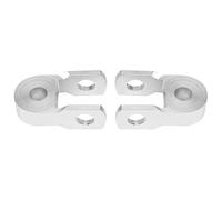 Shock Riser-prolunga ammortizzatore nero-Duokon 2pcs Ammortizzatore Shock Riser