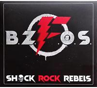 shock rock rebels (lim.ed./handsprayed)