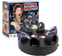 Shock Roulette Party Gioco - Elettrico Dito Rivelatore di bugie, Interessante Polygraph Partito Giocattoli Gioco Dito Shock Gioco per Family Party, Finger Shock Roulette