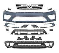 SHOCK SPORTIVO PER TOUAREG, PARAURTI 14-17 LOOK R-LINE