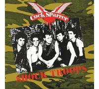 Cock Sparrer Shock Troops (Vinyl LP) Expanded 12" Album (Gatefold Cover)