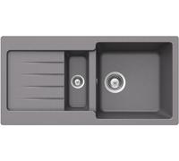 Schock Typos lavello da cucina, TYPD150SAGCR, D-150S A Typos croma [Lavelli da Cucina > per Base Sottolavello a partire da 60 cm]