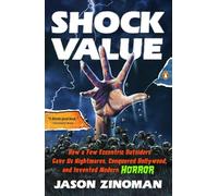 Jason Zinoman Shock Value (Tascabile)
