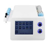 Shock Wave Pain Instrument Ed Elettromagnetica Shock Wave Machine Nuovo Stimolatore Muscolare Con 7 Teste Di Massaggio Strumento Portatile Di Bellezza Per Massaggi