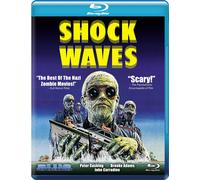 Shock Waves (Blu-ray) Peter Cushing Brooke Adams Luke Halpin John Carradine