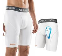 ShockDoctor Jungen Tiefschutz Kompressions-breve Bioflex Cup con