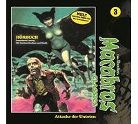 Shocker,Dan - Macabros Classics-Attacke der Untoten Folge 03 [Import allemand]