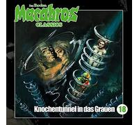 Shocker, Dan - Macabros Classics - Knochentunnel in das Grauen F
