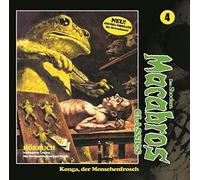 Shocker, Dan - Macabros Classics - Konga, der Menschenfrosch. Folge.4, 2 Audio-CD
