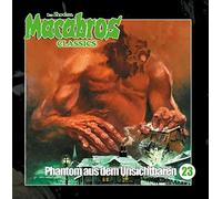 Shocker, Dan - Macabros Classics -Phantom aus dem Unsichtbaren
