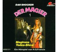 Shocker,Dan - Magier 1-Magirons Todes Show