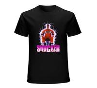 Shocker T Shirt 1980S WES Craven Slasher Movie Retro 80S Horror Film Graphic Tee Men's Man Black XXL
