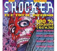 Shocker-Total Inferno-100% Hardcore Techno (1994) - Synergist, Reanimator, DJ Hooligan, Global Masters..