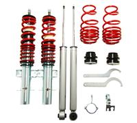 Shockhouse by JOM RedLine Assetto a ghiera (coilover) compatibile con Audi A1