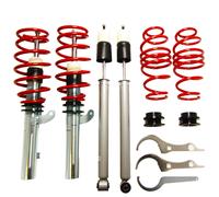 Shockhouse by JOM RedLine Assetto a ghiera (coilover) compatibile con Audi A3