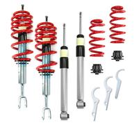 Shockhouse by JOM RedLine Assetto a ghiera (coilover) compatibile con Audi A4
