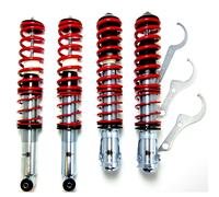 Shockhouse by JOM RedLine Assetto a ghiera (coilover) compatibile con VW Polo
