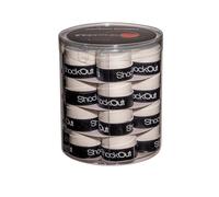 Shockout Drum X24 Overgrips Premium Bianco Liscio 100-0049 White