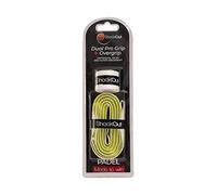 ShockOut Dual PRO-Grip antishock, White And Yellow Rack Protector.