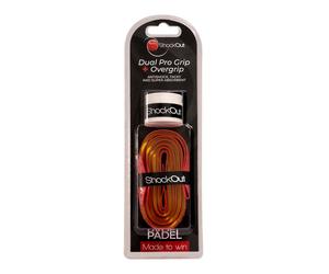 Shockout Dual Pro Grip E Overgrip Giallo Fucsia Yellow