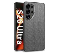 Shockproof Case For Samsung Galaxy S26/S26 Plus/S26 Ultra, Camera Protection Cover, Frosted Anti-Fingerprint Skin-Friendly Business Case(Gray,S26 Plus)