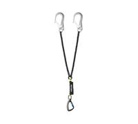 Shockstop-Y 140 Giant longetta a Y con assorbitore e moschettoni scaffold