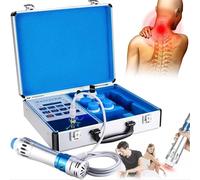 Shockwave ED Therapy Machine, Portable ED Shock Wave Therapy Machine with 7 Massage Head, Pane Relief Massage Body Shaping, for Plantar Fasciitis, Heel Pane, Tendonitis, Elbow Pane