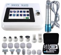 Shockwave Therapy Machine for Joint, Muscle, Shoulders, Waist Pain Relief, Extracorporeal Shockwave Therapy ESWT for E-D Treatment with 11 Massage Head