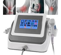 Shockwave Therapy Machine Professional, massaggiatore per alleviare il dolore muscolare, non invasivo, nessun effetto collaterale, grigio (grigio)