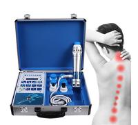 Shockwave Therapy - Massaggiatore per il corpo, 7 testine massaggianti per rilassamento e sollievo dal dolore, rivitalizza il tuo corpo e allevia il disagio con la tecnologia avanzata di massaggio