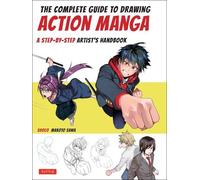 shoco Makoto Sawa The Complete Guide to Drawing Action Manga (Tascabile)