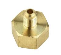 Adattatore for condizionatore d'Aria Fre0n R134A Adattatore for Bottiglia for Auto for R134A W21.8 A 1/4 '' Connettore Attacco rapido SAE