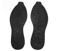 Shoe Bottom Full Sole Repair Rubber Elastic Cuttable Antislip DIY Replacement for Sneakers Boots Shoes Black Brown 32.2 x 11.5cm Christmas Gifts (41-44)