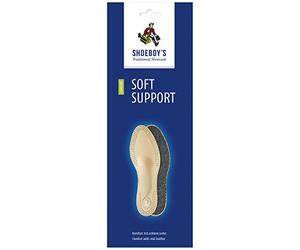 Shoe Boy S Soft Support - Plantare per un sostegno alla svasata e piede problemi, 1 Coppia