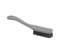 Shoe Brush, Sneaker Cleaning Scrubber Tool, Lightweight Soft Bristles Long Handle, Footwear Scrubber, for Boots, Trainers, Slippers, Household, Travel, Closet, Laundry Room