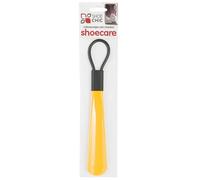 Shoe Chic Calzascarpe con manico 27 cm - Shoehorn lungo in Plastica Resistente con Gancio per appendere - Accessorio calzature per uomo, donna e anziani