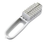 Shoe Cleaning Brush, 2-In-1 Soft Bristles for Sneaker & Shoe Care, Efficient Cleaner for Daily Use on Shoes, Boots, Furniture, Jackets, Wallets, Purses, Sofas, Travel, School, and Home