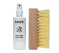 Shoe Clinic Leather Cleaning, Kit per la Pulizia della Unisex-Adulto, Trasparente, Taglia Unica