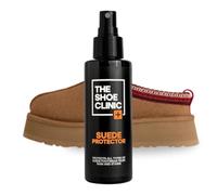 Shoe Clinic Spray Impermeabilizzante Camoscio e Nabuk | Protegge da Macchie, Sporco e Acqua | Spray Impermeabilizzante per Scarpe Scamosciate, Stivali e Sneaker | 125 ml