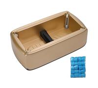 Shoe Cover Dispenser - Shoe Wrapping Machine | Shoe Film Cover Machine | Shoe Cover Dispenser with 100 Shoe Covers | No-Touch Shoe Cover Machine | Automatic Shoe Cover Dispenser for Home Factory