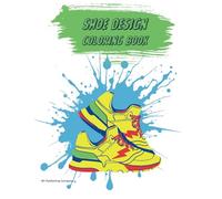 Shoe Design Coloring Book