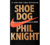 Phil Knight – Shoe Dog – Copertina rigida