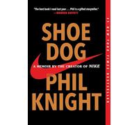 Phil Knight Shoe Dog (Tascabile)