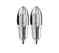 Shoe Dryer Asciugatore per Scarpe Sterilizzatore UV Disinfezione Asciugatore Scaldascarponi con soffiatore di Calore Lampada Disinfettante Deodorante per Stivale Uccide Fungo dell'unghia del Piede
