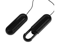 Shoe Dryer, Portable Boot and Sneaker Warmer with Timer, USB Charging Retractable Design, Quick Dry Deodorizer for Work Boots, Wet Shoes, Odor-Eliminating Household Essential