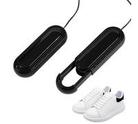 Shoe Dryer, portatile Boot Dryer with Timer, USB Charging Retractable Sneaker Warmer, Quick Drying Household Deodorizer for Boots, Shoes, and Footwear Care, 5,51 x 1,97 x 1,1 pollici