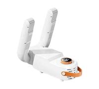 Shoe Dryer - Portatile Travel Boot Dryer, Shoes Deodorizer, Foldable Machine With Timer | Fast Drying Boot Warmers For Winter Slippers, Gloves, Leather Sneaker, Cleat, Odor, Home, Outdoor